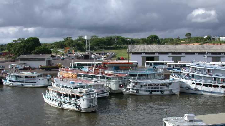 Dockside at Santarem