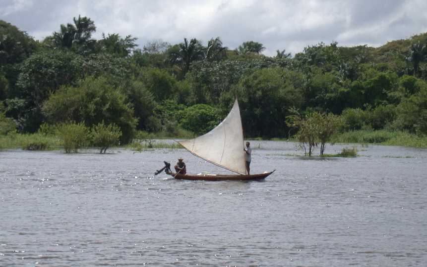 More fishermen - in their sailboat