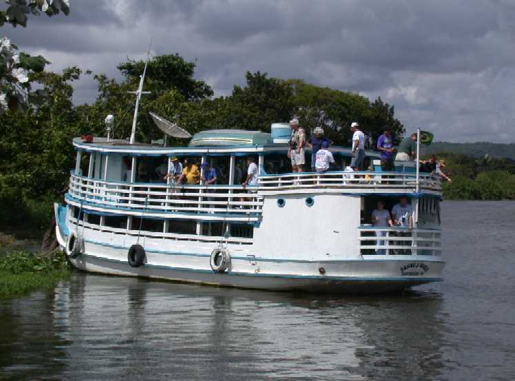 More fishermen - in their boat