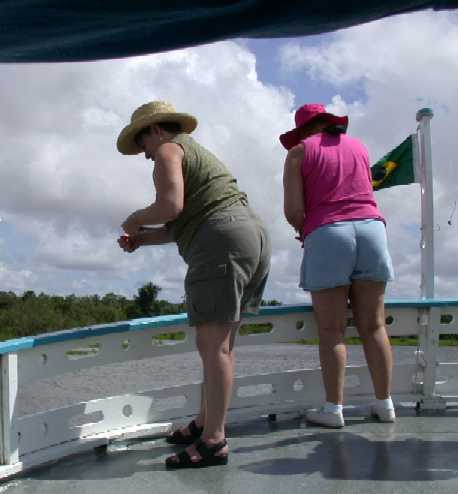 More fishermen, on our boat
