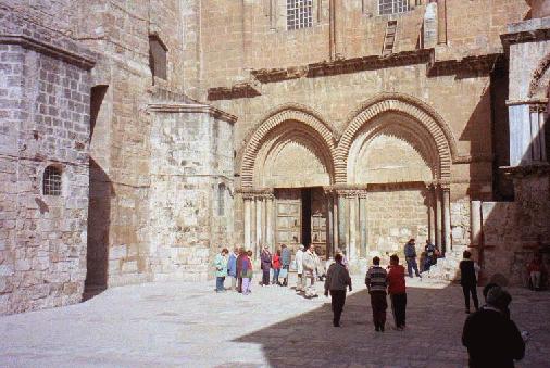 
Church of the Holy Sepulchre 