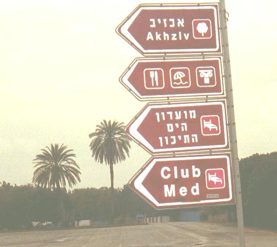  Signposts
along the Mediterranian 