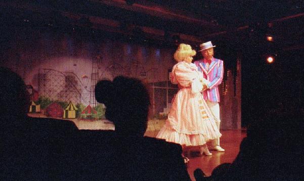  Singing in the International Lounge 