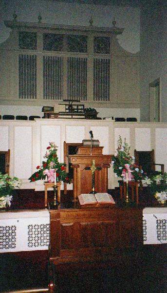 Congregational United Church of Christ,
Vermillion, SD