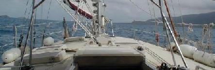 Sailing the Glory of Christiansted