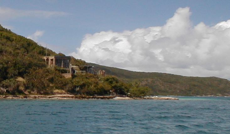 A private home on Great Camanoe island