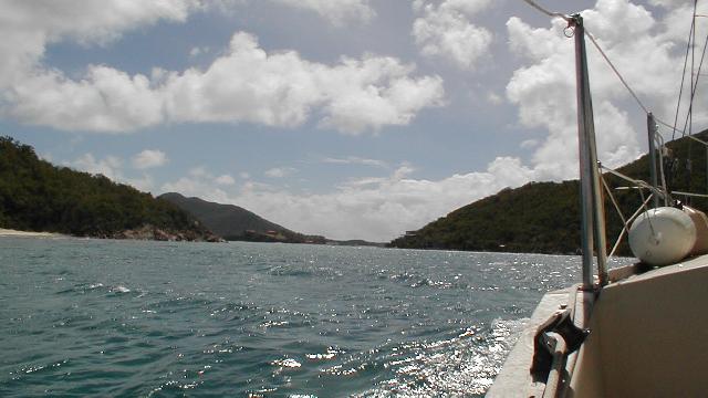 Scrub and Great Camanoe islands