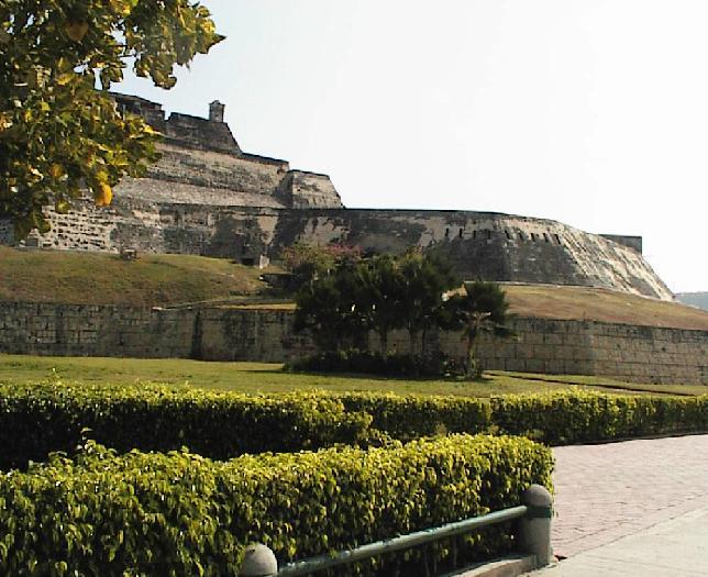  Fortress protecting Cartagena 