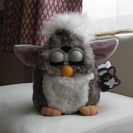  Sleeping Furby 