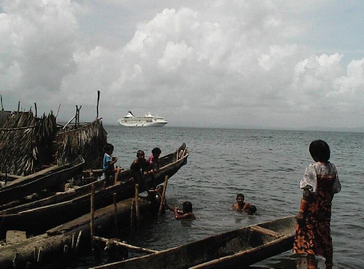  Kids at San Blas Islands 