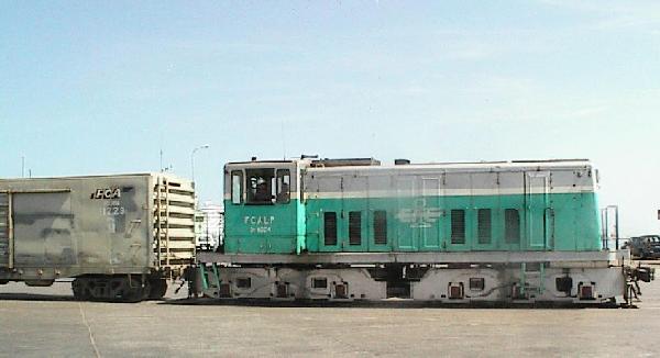  Train at Arica, Chile 