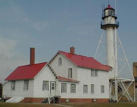Lighthouse at Whitefish Point
